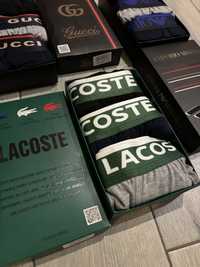 Bokserki meskie Lacoste r.L