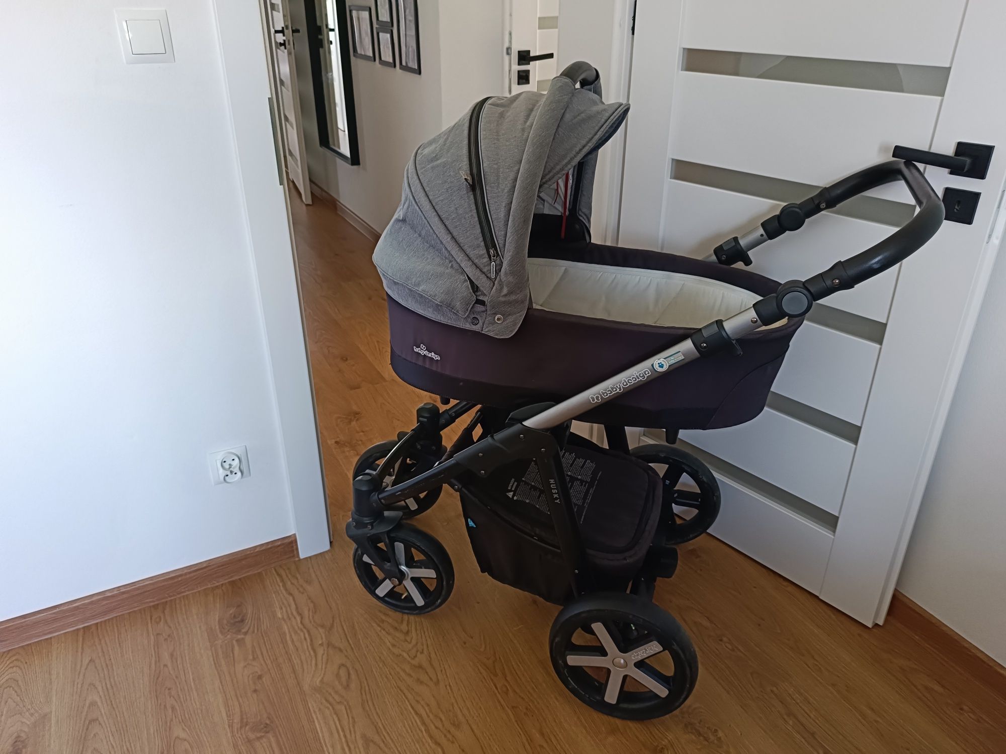 Wózek 2w1 baby design husky