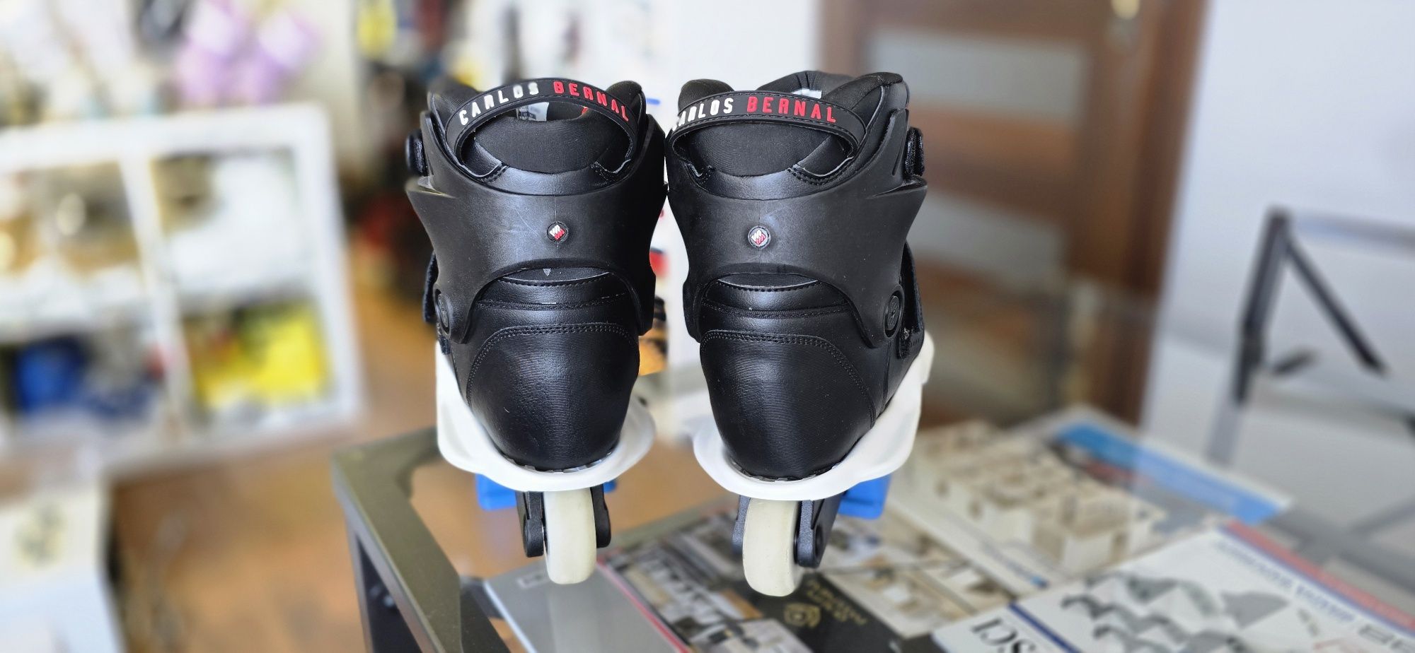 Rolki agresywne USD Carbon Free Carlos Bernal black nowe r.43