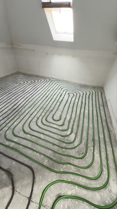 Bezpyłowe frezowanie ,Frezowanie pod ogrzewanie podłogowe,od A-Z