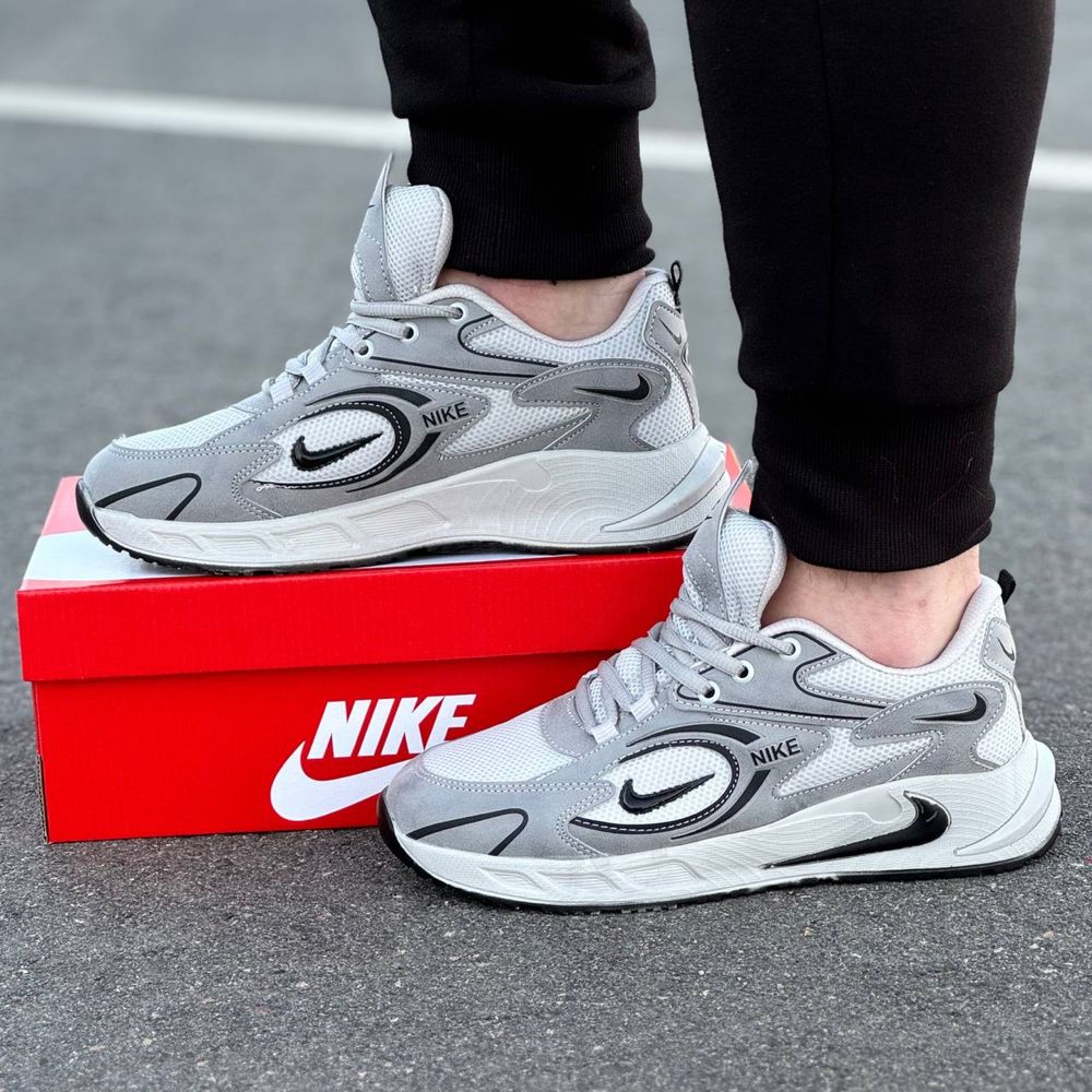 Чоловічі кросівки Найк Nike Grey 40-44 рм.