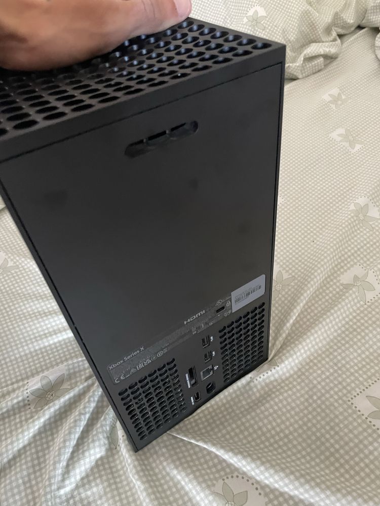 Vendo xbox series x 1tb