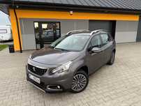 Peugeot 2008 Ledy Navi Alu Tempomat Klima Serwis Gwarancja