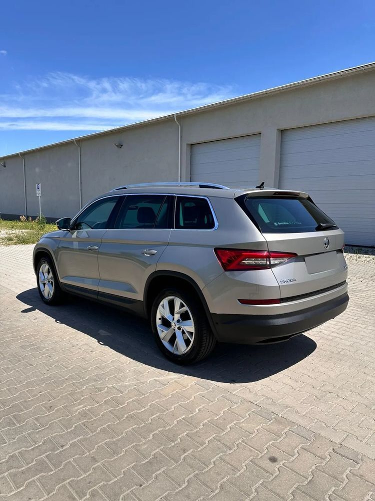 Skoda Kodiaq Skoda Kodiaq 2.0 TSI 180 KM 4x4 DSG Style | 2017 | Benzyna NEGOCJACJA