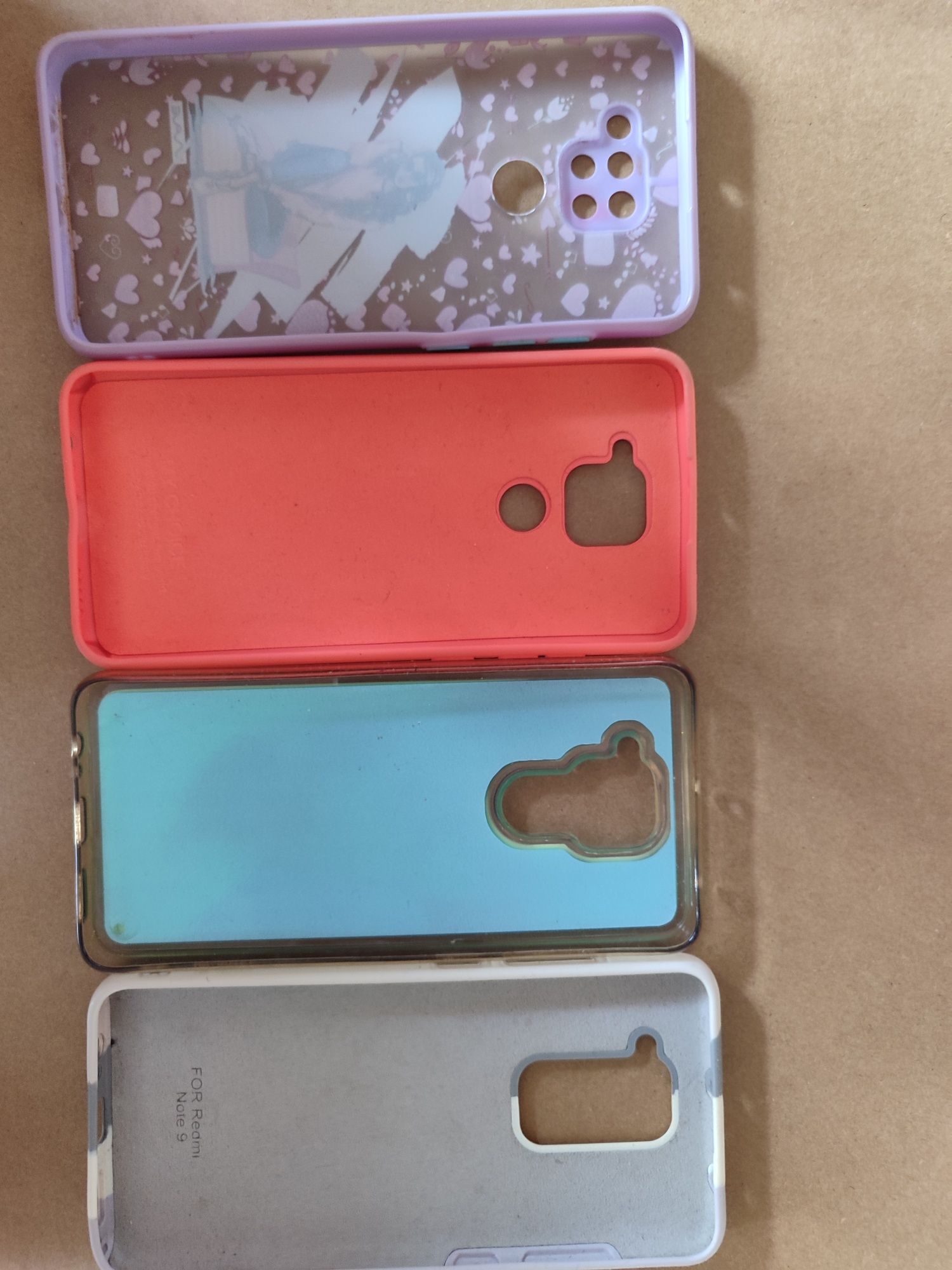 Чохли на Redmi Note 9