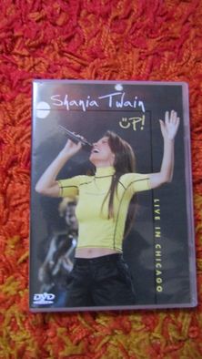 Dvd Shania Twain Up live in Chicago