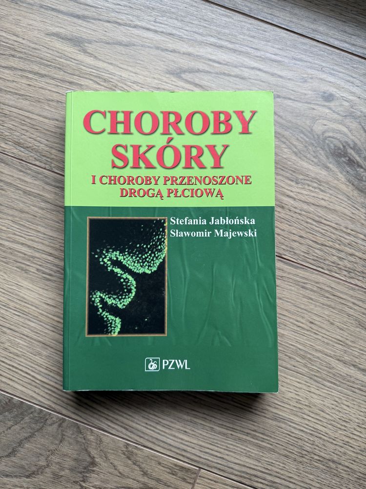 Choroby skóry i choroby przenoszone drogą płciową- Jabłońska
