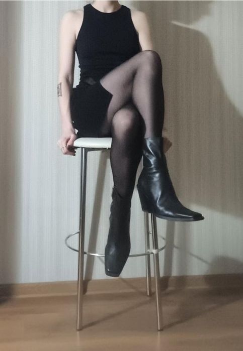 Ботильйони, черевики Zara