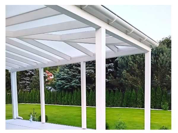 Poliwęglan Lity Mleczny 4mm / 6mm 2,05 x 1/2/3/4m na zadaszenie
