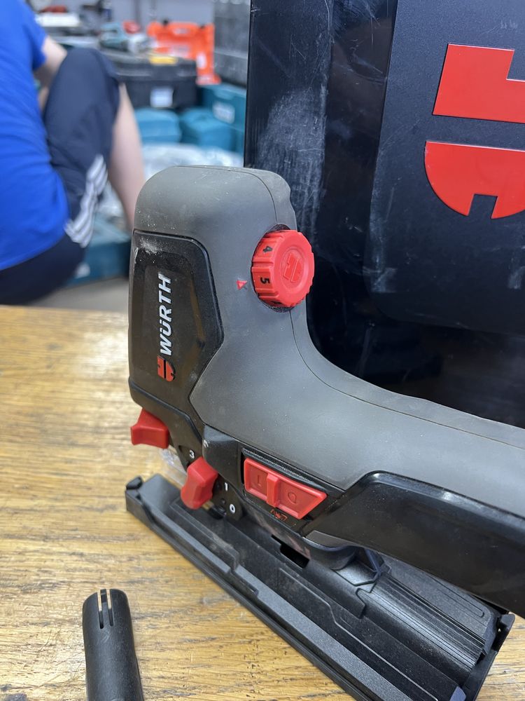Акумуляторна ЛОБЗИКОВА ПИЛА WURTH APS 18 COMPACT+шуруповерт wurth ABS