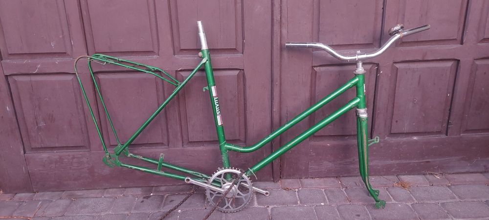 Romet turing luxus rama