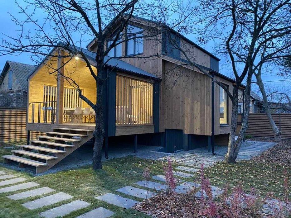 СДАЕМ в аренду современный дом на Оболони 115 м кв + подвал - Звоните!