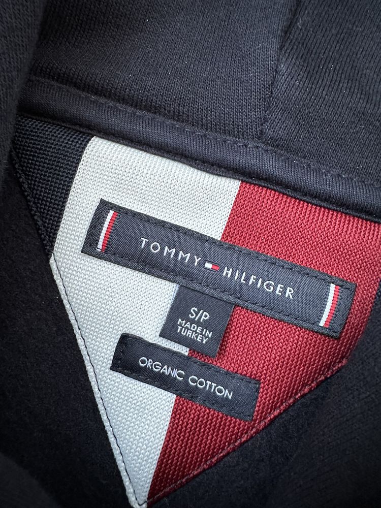 Худі TOMMY HILFIGER Men's Icon logo hoodie ОРИГІНАЛ!
