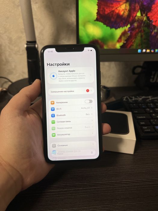 iPhone 11 64Gb • Идеал • Полный комплект • Айфон
