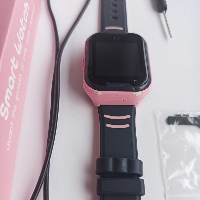 Дитячий смарт-годинник smart watch 4G, відеодзвінок Батарею під заміну