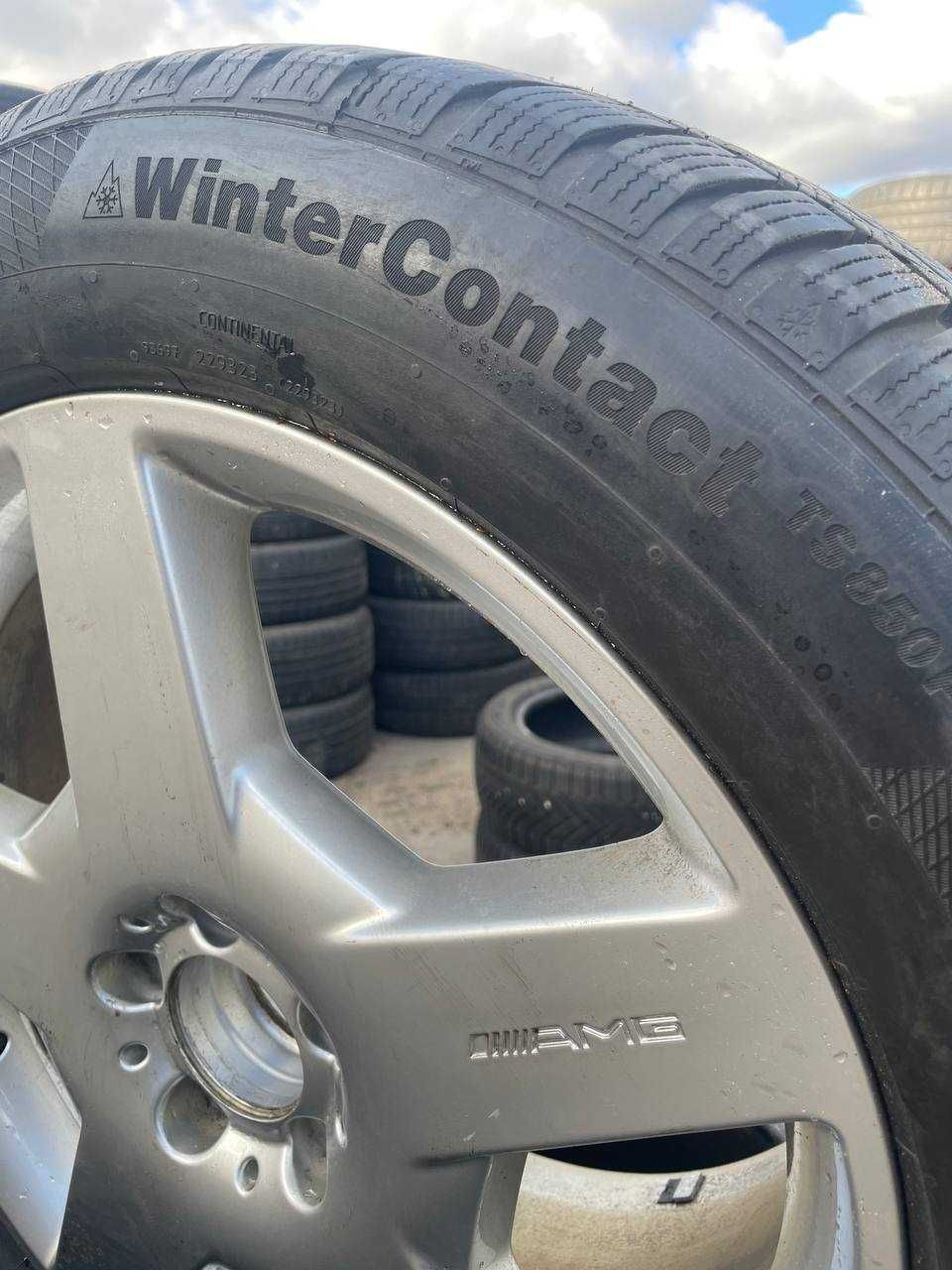 Шини Continental WinterContactTS850, КОМПЛЕКТ (шини з дисками)