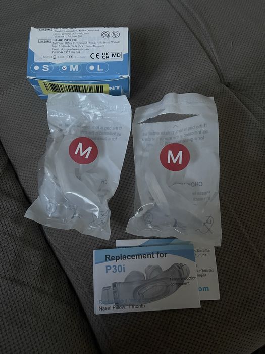 Poduszki noski airfit p30i 2 sztuki