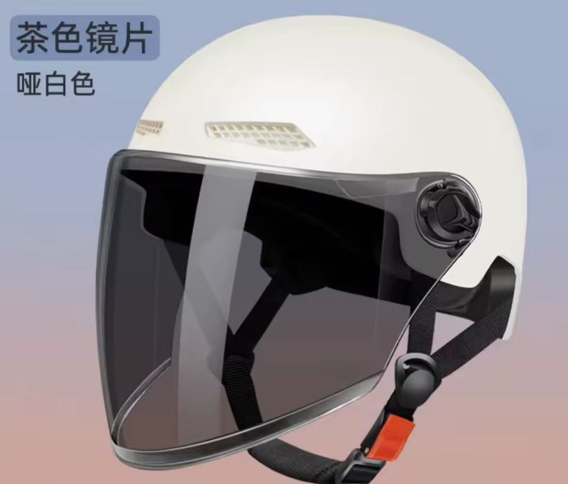 Новые мотошлемы шлем для скутера мотоцикла, с выдвижными очками