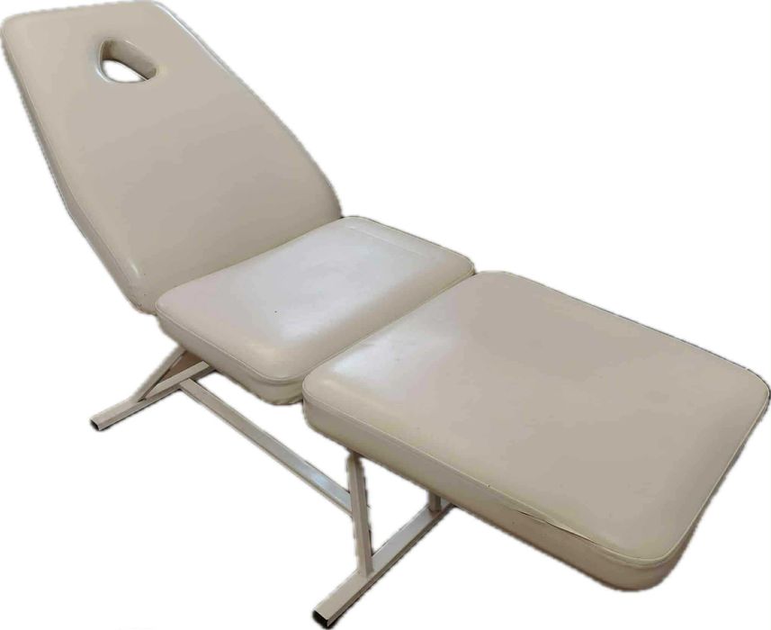 łóżko/fotel kosmetyczny biały, dobry stan!