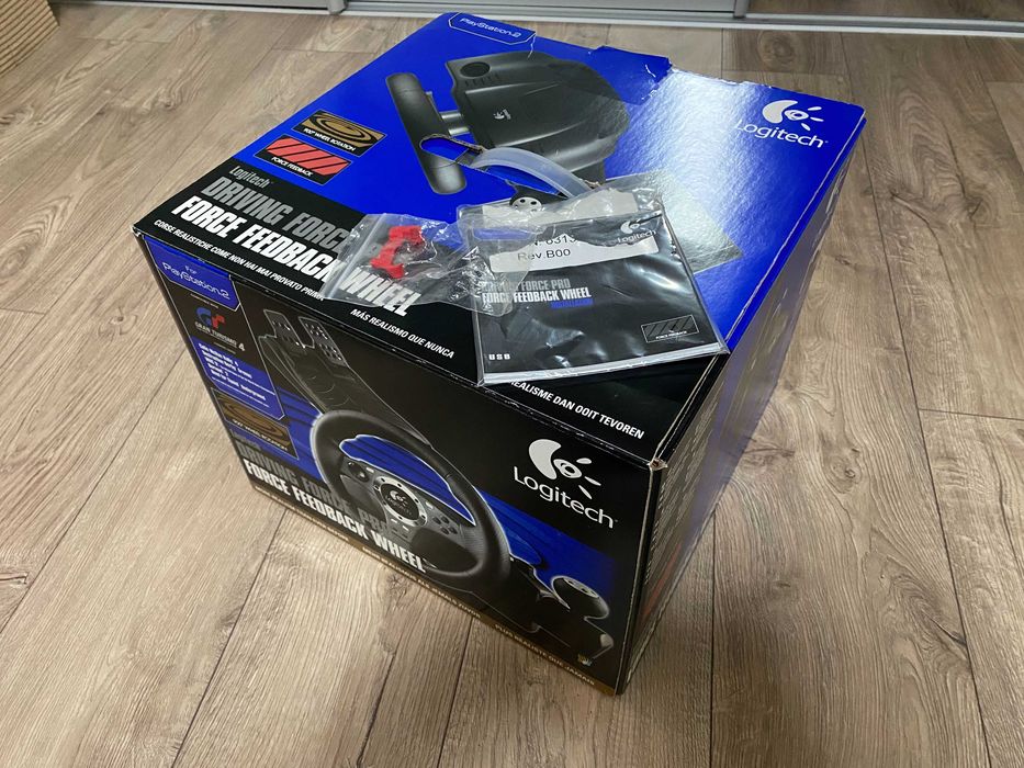 Logitech Driving Force PRO | Ігрове кермо | Чудовий стан