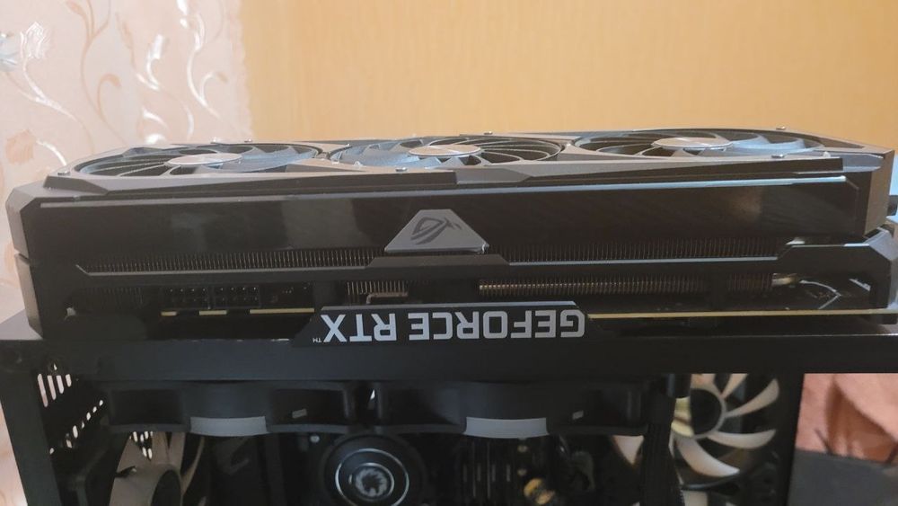 Відеокарта RTX ASUS ROG STRIX 3070 8GB