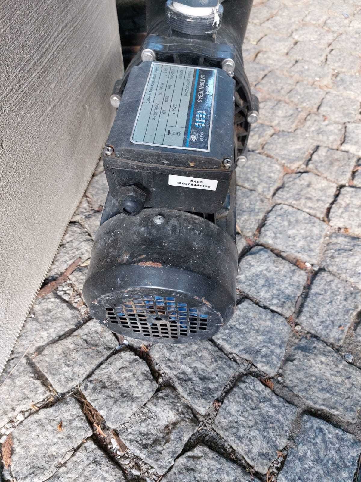 Pompa filtracyjna saturn 19m3/h 0,75kWh