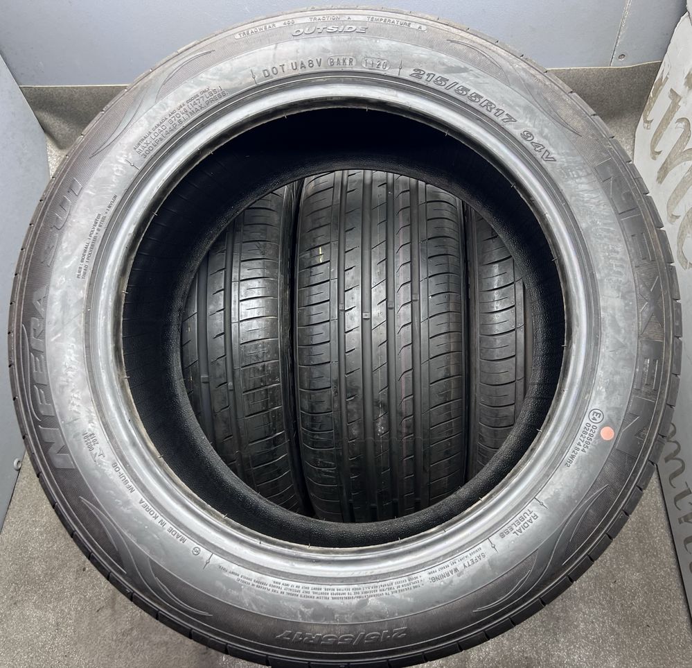 Шини як Нові літо 215 55 R17 Nexen Nfera SU1 резина літні