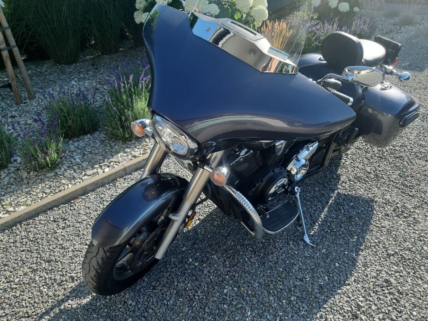 Yamaha XVS 1300 Midnight Star Deluxe 2014r.