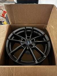 Alufelgi Borbet 17 cali 5x112 VW, Seat, Skoda, Audi