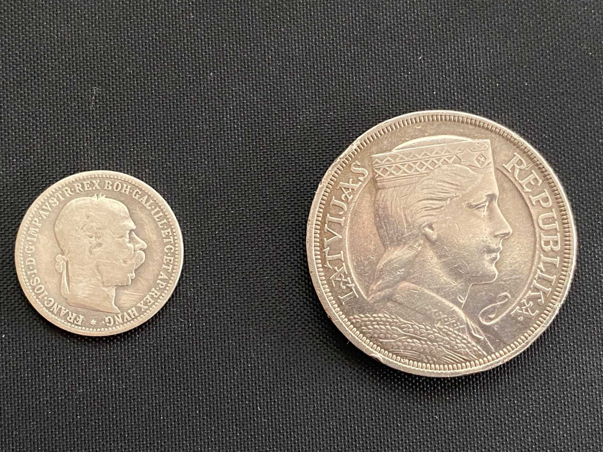 Монета Серебро от 1893 Австро Венгрия, Николай II Романовы