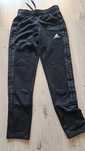 Spodnie dresowe pilkarskie adidas roz.152 czarne