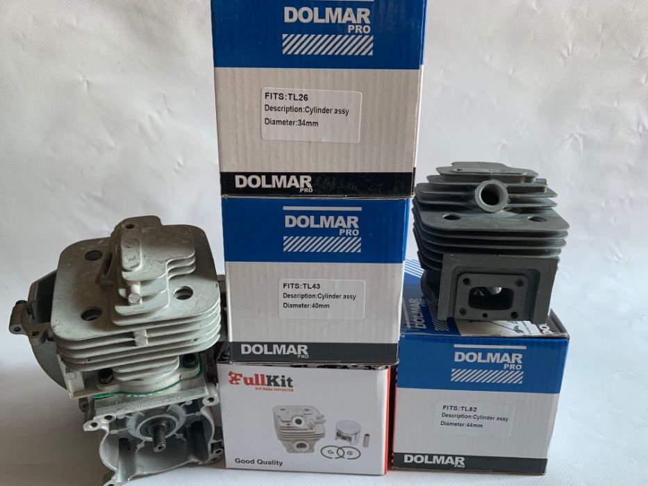 Поршнева в зборі для бензокос