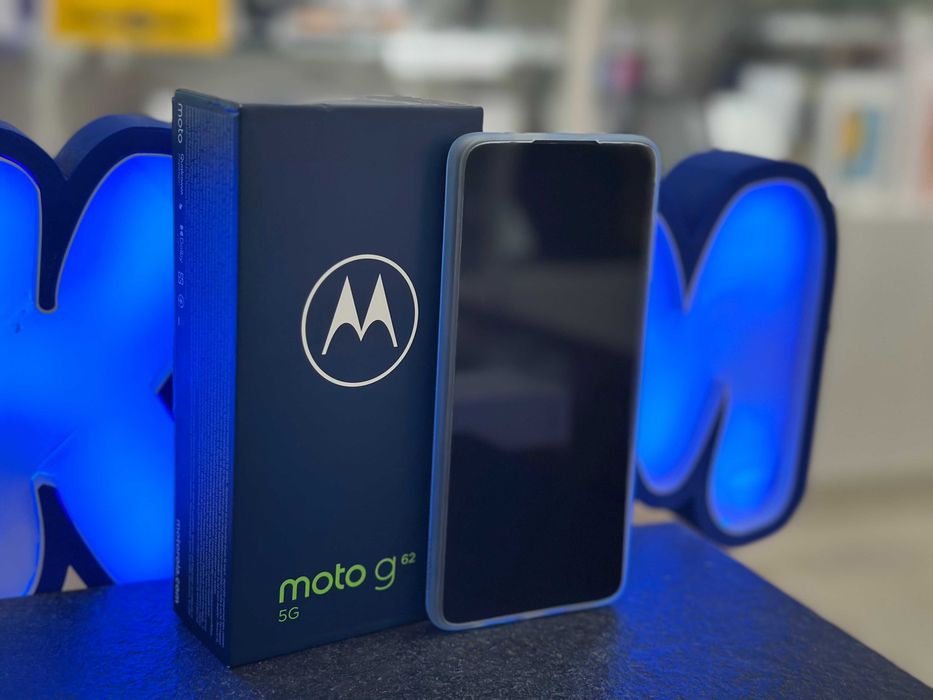 Smartfon Motorola Moto G62 4/64GB Szary / RATY