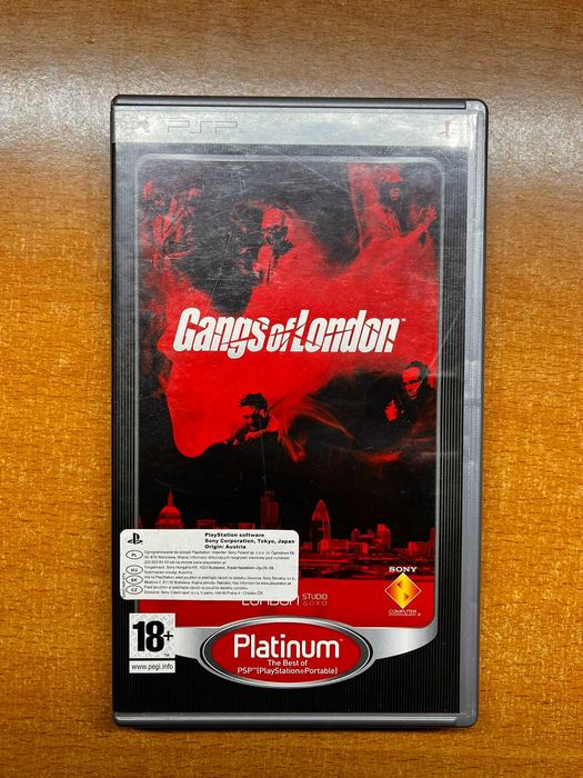 [PSP][Play Station Portable] Gangs of London