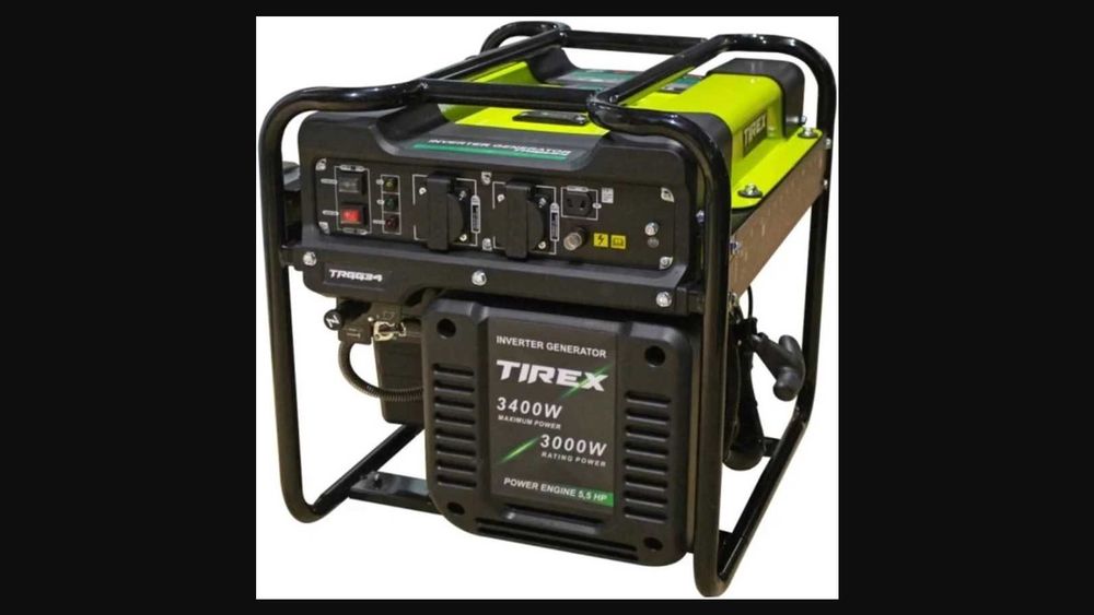 Генератор інверторний бензиновий Tirex TRGG34