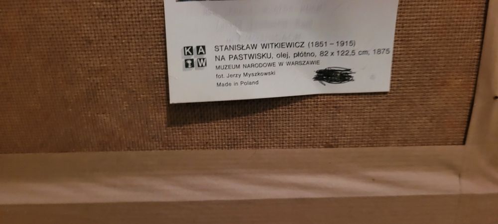 Reprodukcje obrazów prl