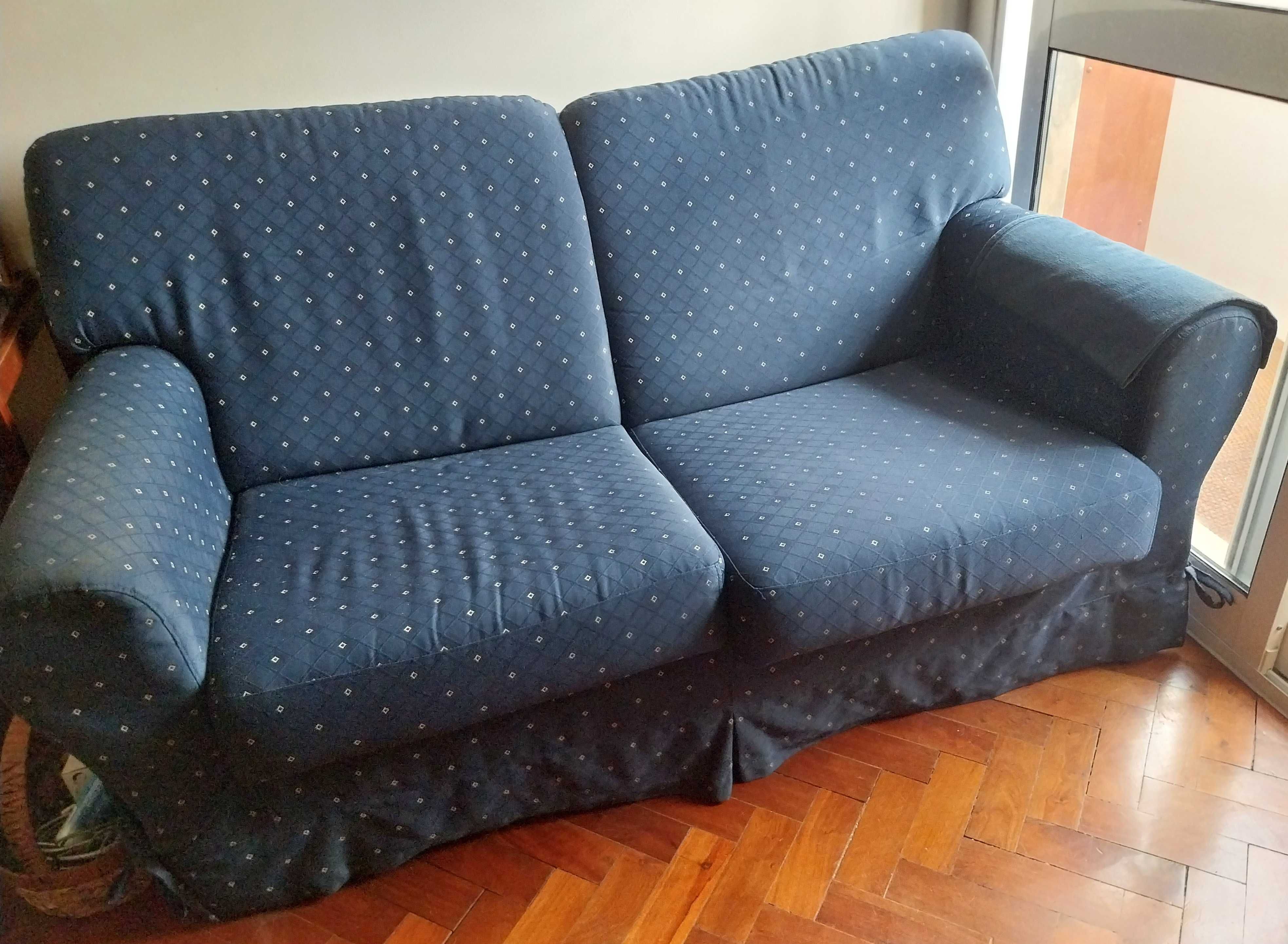 Sofá cama de 2 lugares