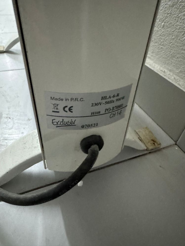 Aquecedor electrico