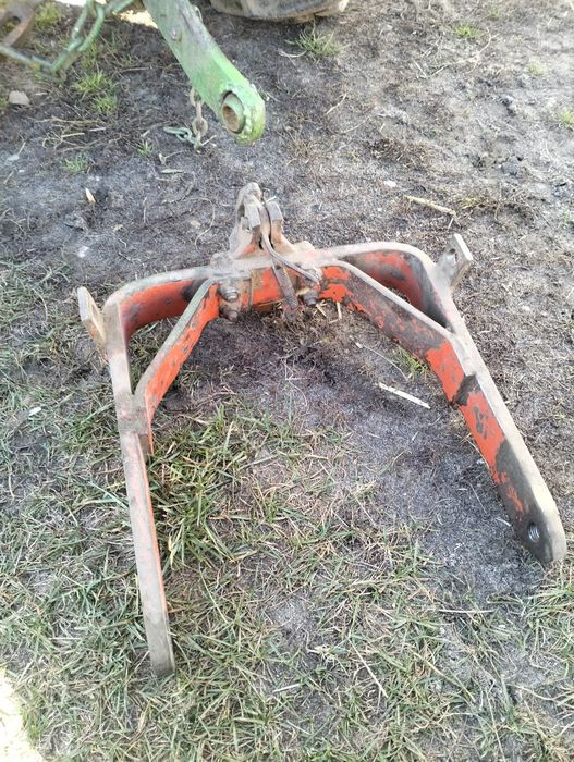 Dolny zaczep Wladimirec T-25 Oryginał