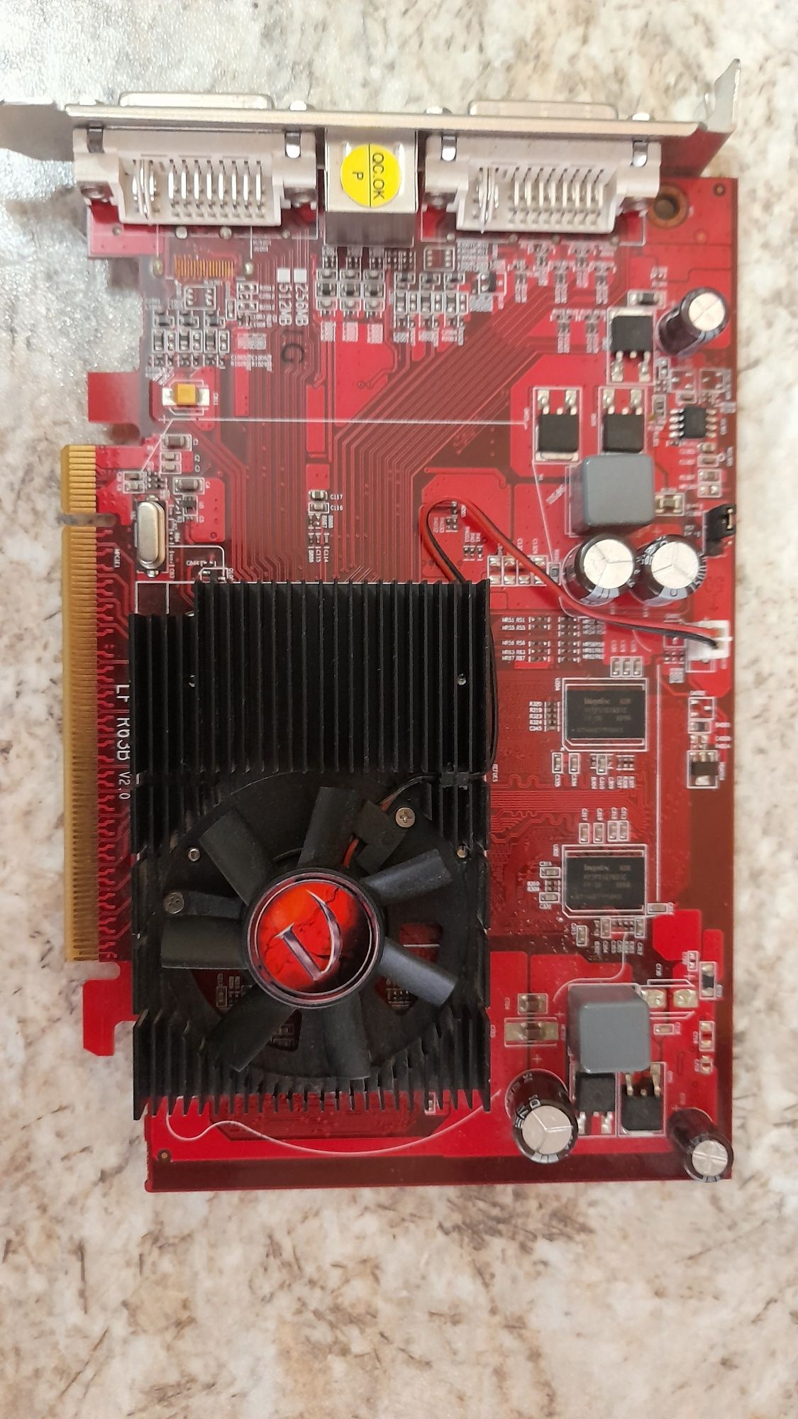 Karta graficzna vt3650 pcie