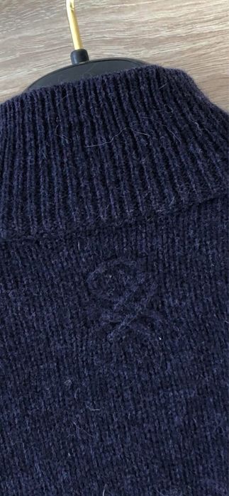Sweter Benetton wełna