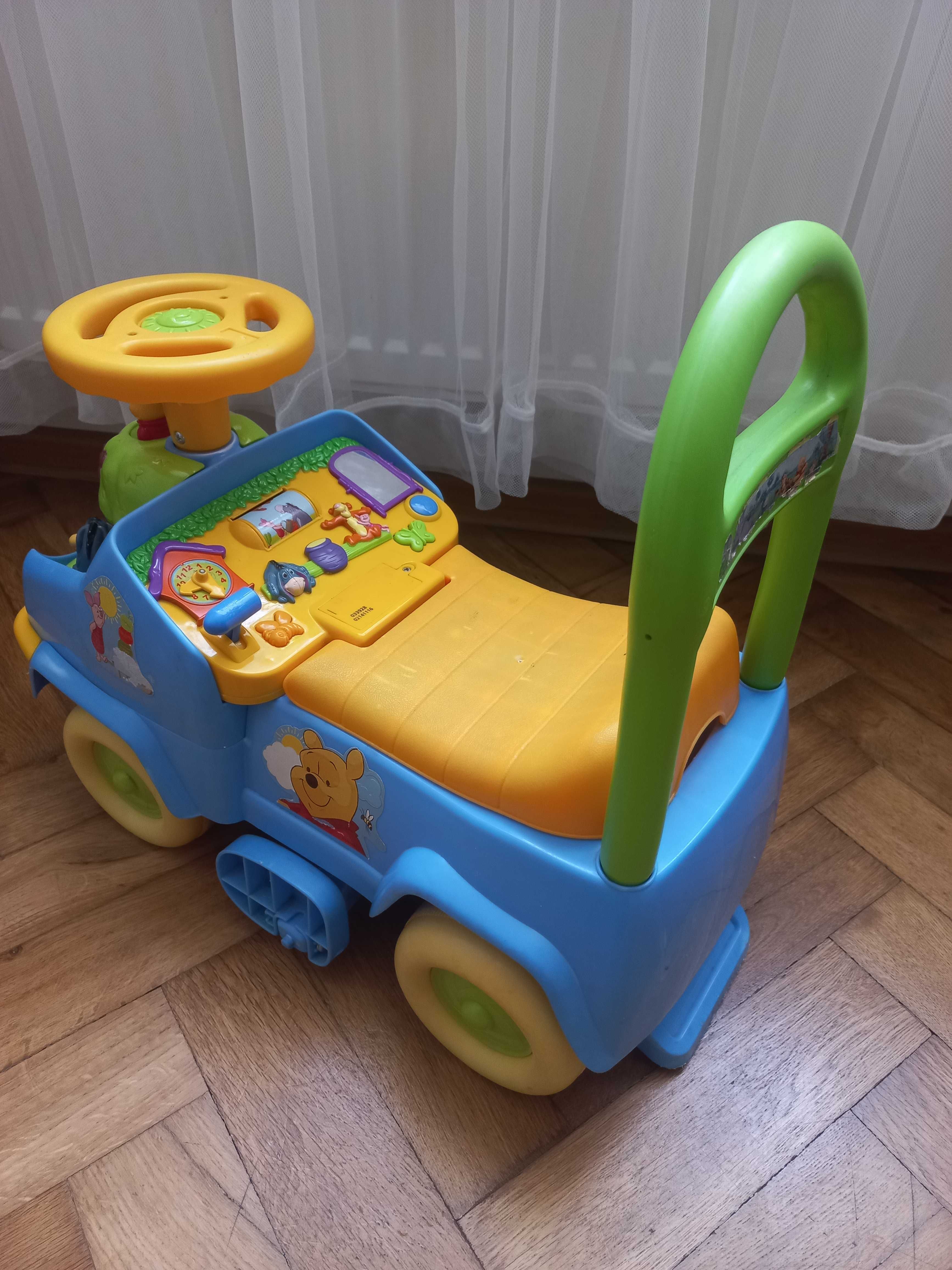 Чудомобіль толокар Kiddieland Вінні пух
