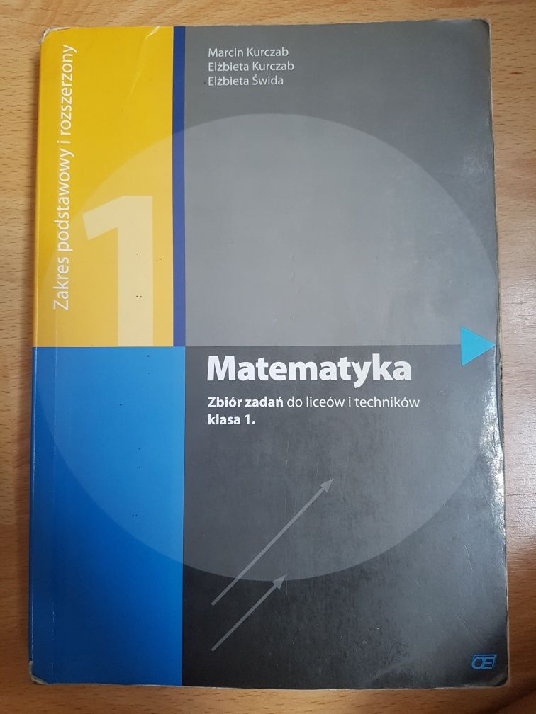 Matematyka zbiór zadań 1