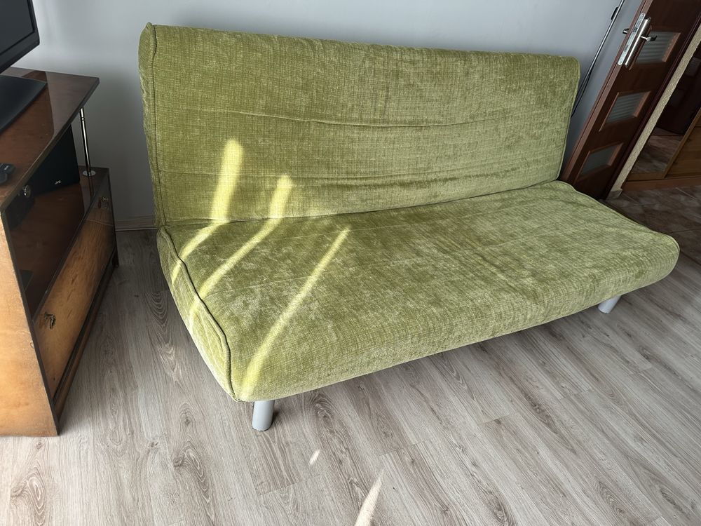 Kanapa IKEA 140x200 (zielona)