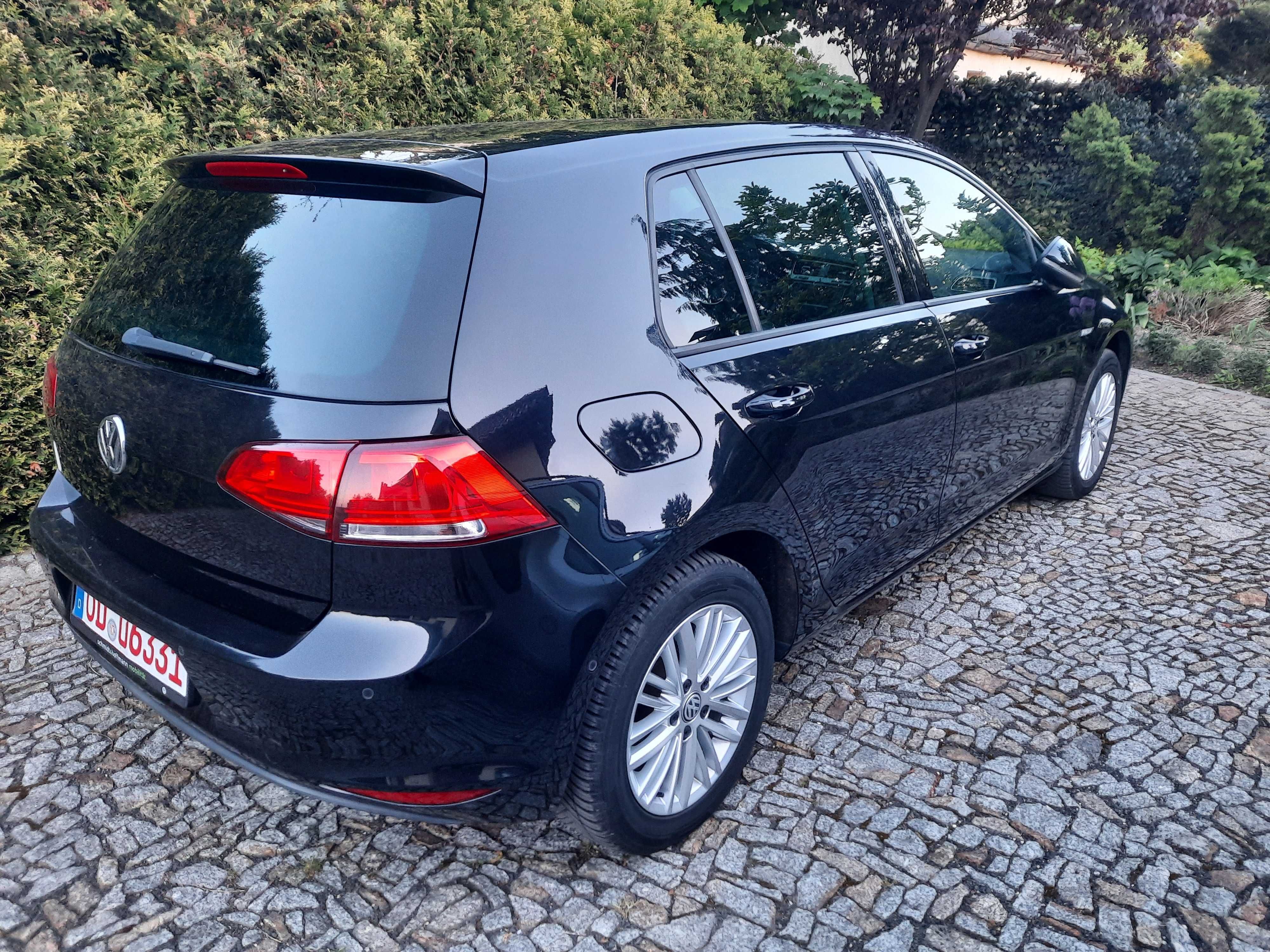 Volkswagen Golf VII 2014 przebieg 132 000 km