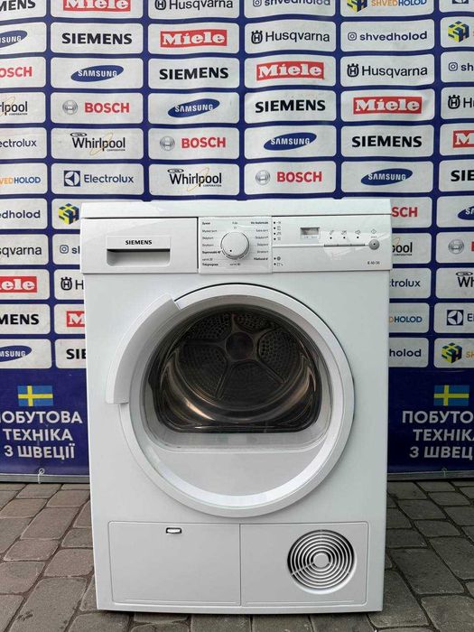 Сушильна машина б/в Siemens WT46E362DN 7кг/1400об #07368