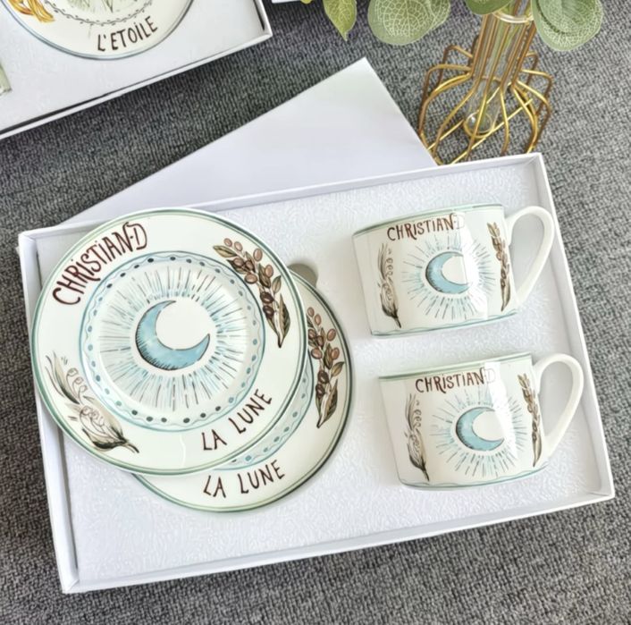 Стильні європейські чайні набори!