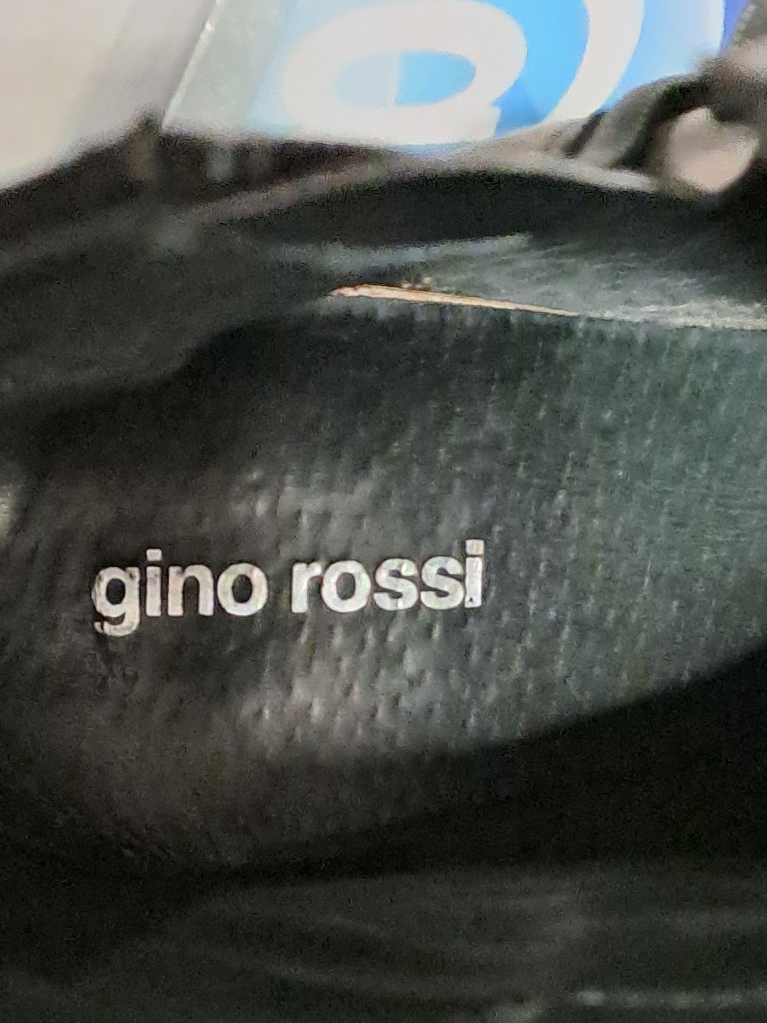 Botki Gino Rossi , skóra,  rozmiar 38