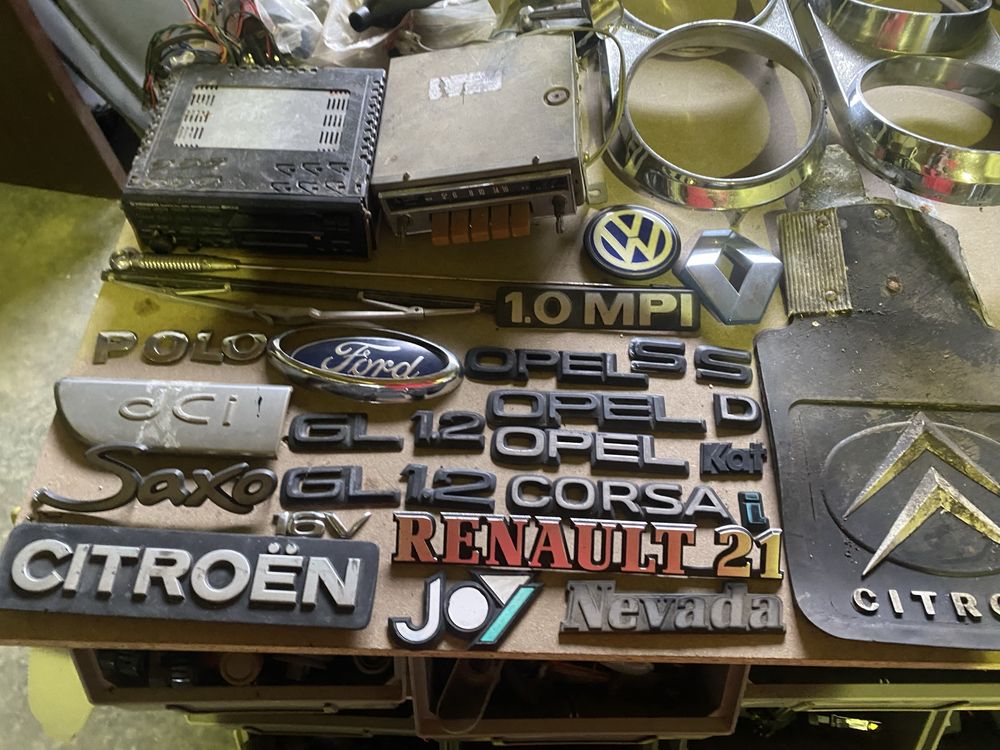 Peças Fiat Panda, Ford Fiesta, Renault 19|USADO