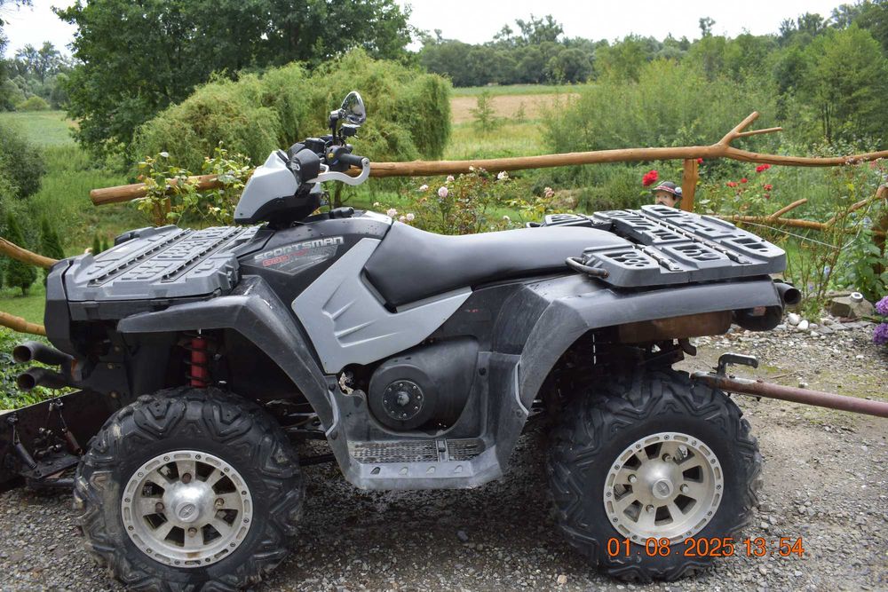 Quad Polaris sportsmen800